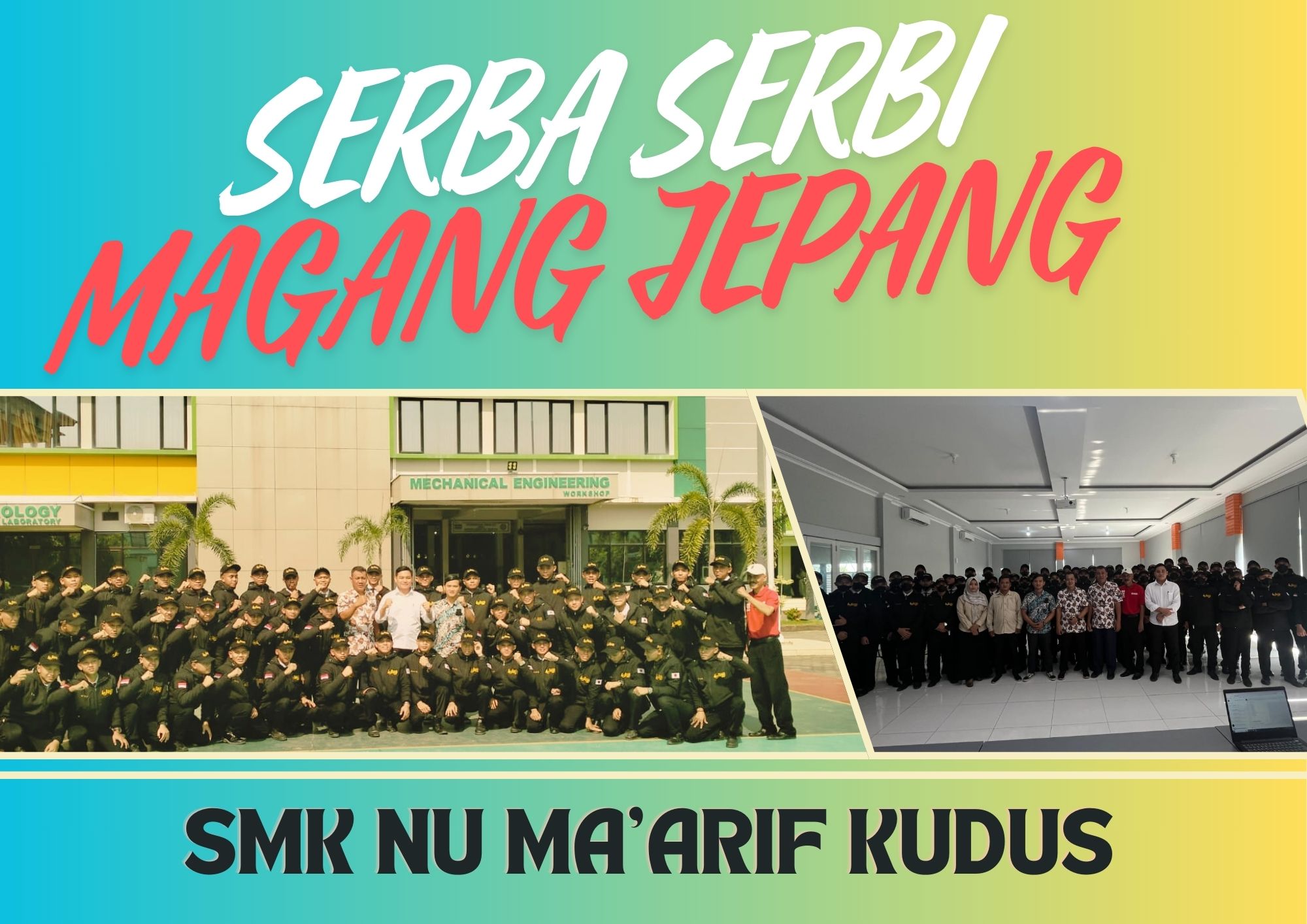 Serba serbi Penutupan Magang Jepang