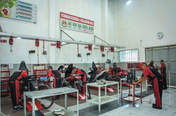 Workshop Teknik Sepeda Motor