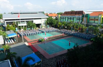 SMK NU Ma’arif Kudus Jadi Tuan Rumah Pembukaan PORSEMA se-Kabupaten Kudus 2025