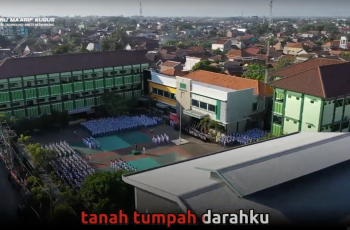 Lagu Indonesia Raya By SMK NU Ma’arif Kudus
