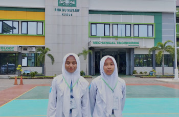 Ujian Sekolah Siswa Siswa SMK NU Ma’arif Kudus Tematik Bahasa Inggris dan Bahasa Jepang – Informatika
