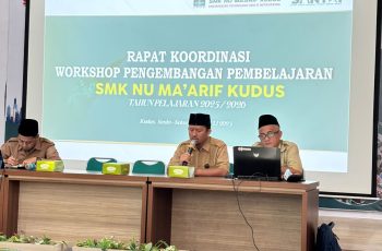 SMK NU Ma’arif Kudus Luncurkan “GARASI MA’ARIF” untuk Tingkatkan Literasi dan Numerasi Siswa