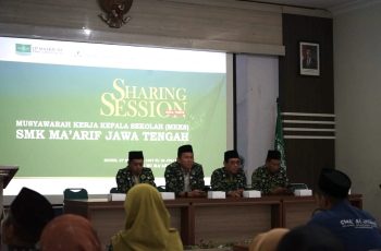 Sharing Session Kemitraan dan Karir Lanjut: SMK NU Ma’arif Kudus Dorong Penguatan Link & Match Dunia Kerja