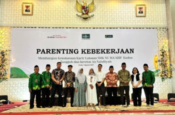 SMK NU Ma’arif Kudus Gelar Parenting Kebekerjaan, Siapkan Lulusan Berdaya Saing Global dengan Nilai An-Nahdliyah